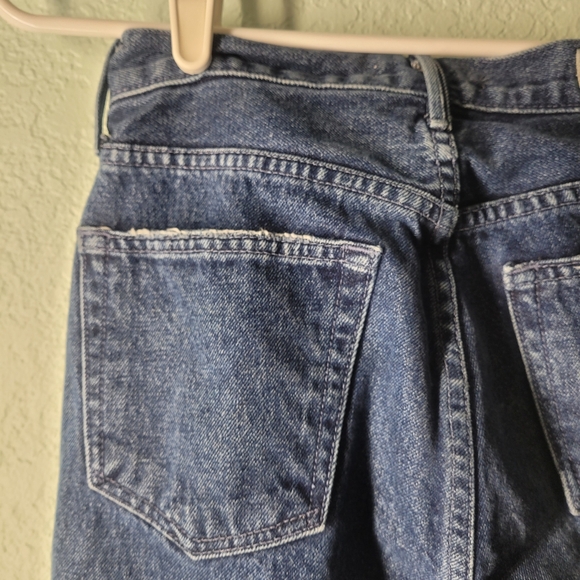 Grlfrnd Karolina Exposed Button Fly Blue Jeans REVOLVE - Picture 9 of 12